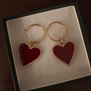 Avril Vanessa Mooney earrings